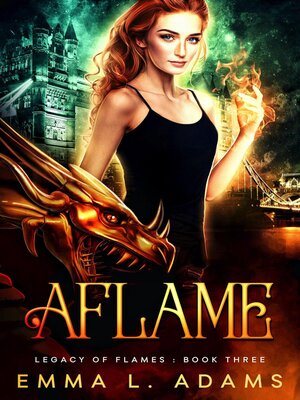 cover image of Aflame